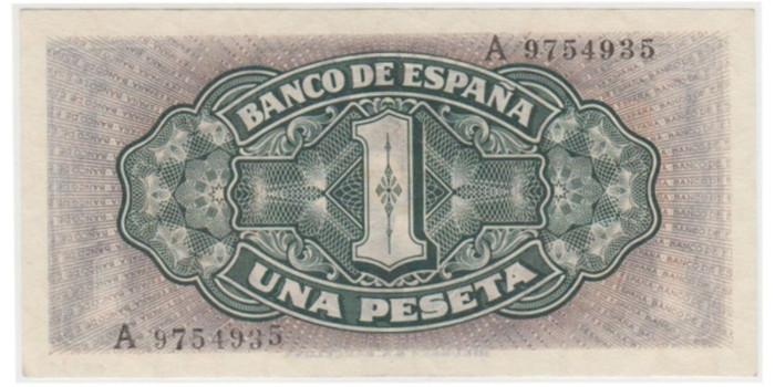 F416K.- 1 PESETA 4 DE SEPTIEMBRE 1940 SERIE A/I.  SC