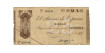 BANCO ESPAÑA -BILBAO 25 Pts 1-9-1936 RC- SIN SERIE-Banco del Comercio