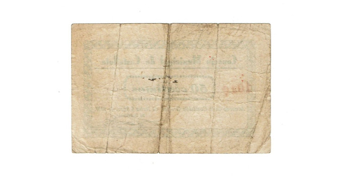 LOCALES - CASTELLOTE - 50 CtM. 5-Sbre-1937 - RC