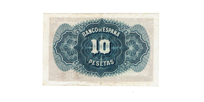 F361E - 10 Pesetas 1935 MBC sin serie