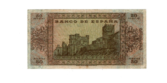 F457E - 50 Pesetas 20-05-1938 MBC serie A/E