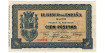 F387K.- Banco de España- Gijon 100 Pts 1937 SC