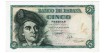 F441H- 5 Pesetas 5-3-1948 EBC Uncirculated