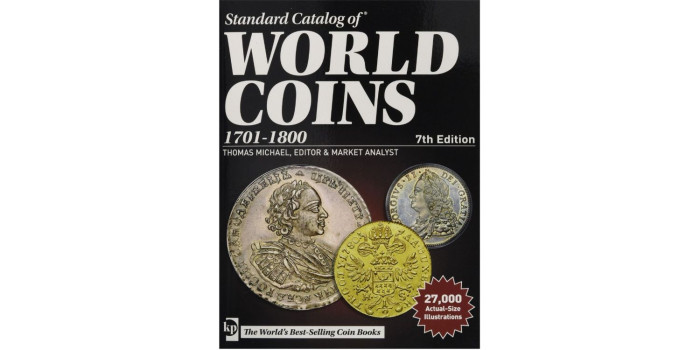 CATALOGO KRAUSE WORLD COINS 1701-1800 7ª Edic.