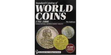 CATALOGO KRAUSE WORLD COINS 1701-1800 7ª Edic.