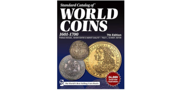 CATALOGO KRAUSE WORLD COINS 1600-1700 7ª Edic. 2019