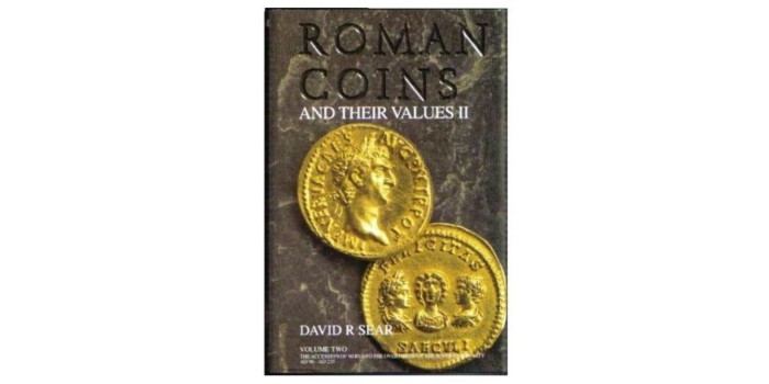 CATALOGO "ROMAN COINS AND THEIR VALUES VOL. II "