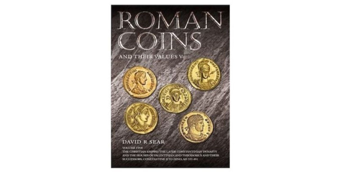 CATALOGO "ROMAN COINS AND THEIR VALUES VOL. V"