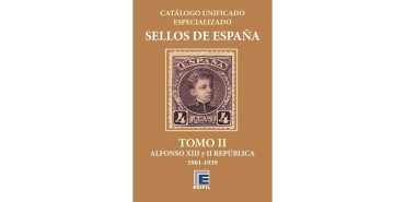 CATÁLOGO UNIFICADO ESPECIALIZADO DE SELLOS DE ESPAÑA SERIE BRONCE TOMO II -SIGLO XX 1901-1939 ALFONSO XIII Y II REPÚBLICA