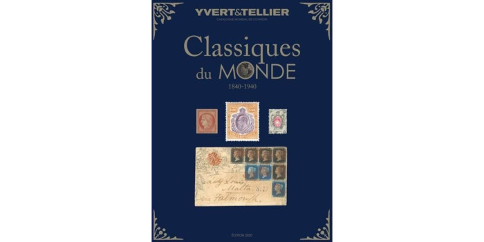 YVERT ET TELLIER  Clasicos del Mundo 1840/1940. Edic. 2020