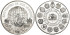 CHILE - K230 - 10.000 Pesos 1991 - Plata. Proof