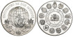 CHILE - K230 - 10.000 Pesos 1991 - Silver. Proof