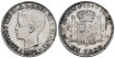 Cy16722e.- ALFONSO XIII 1 Peso1897 S.G.V. Manila.- MBC