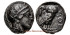 GR010.- TETRADRACMA ATICO (LECHUZA) 449-413 BC