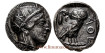 GR010.- TETRADRACMA ATICO (LECHUZA) 449-413a.C