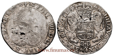 FELIPE IV Ducaton 1632 Bruges. MBC