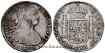 Cy13121.2.- CARLOS IV - 8 Reales 1803 Mexico F.T.- BC+
