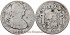 Cy13144.-CARLOS IV - 8 Reales 1806 Mexico T.H. BC - Resellos