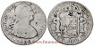 Cy13144.-CARLOS IV - 8 Reales 1806 Mexico T.H. BC - Resellos