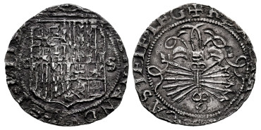 Cy02578.- REYES CATOLICOS 1 REAL 1469-1504 SEVILLA. D