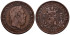 Cy16541C.- CHARLES VII - 10 CENTS 1875 Belgium BC+
