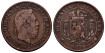Cy16541C.- CHARLES VII - 10 CENTS 1875 Belgium BC+