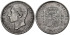 Cy16596C.- ALFONSO XII - 5 Pesetas 1885 (18-87) MPM.  BC+