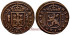 Cy4173.- FELIPE III - 8 Maravedis 1619 Segovia.-  MBC+