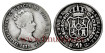 Cy15894.- ISABEL II - 1 Real 1839 Madrid CL - BC-