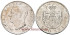 RUMANIA - K065 - 500 Lei 1944 - MB8 REALES 1887 MEXICO AG - MBC+