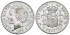 Cy16691F.- ALFONSO XIII 2 Pesetas 1894 (18-9) M.G.V.-  MBC+