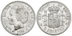 Cy16691F.- ALFONSO XIII 2 Pesetas 1894 (18-9) M.G.V.-  MBC+