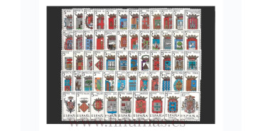 .STAMPS SPAIN ESCUDOS YEAR 1962/66. 57 values in New