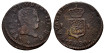 Cy13905.- FERNANDO VII -1 Maravedi 1830 Pamplona - BC