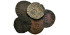 Cy02240.- REYES CATOLICOS - Blanca -Lote de 5 piezas sin clasificar
