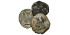 Cy03115.- FELIPE II - Blanca - Cuenca lote de 3 piezas RC/BC