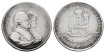 Cy12553.- CARLOS IV - Medalla modulo 1 Real 1789
