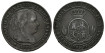Cy15798.- ISABEL II - 2 1/2 Ctm. Coat of Arms 1868 Jubia . MBC+ MBC+