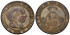 Cy15882.- ISABEL II - 5 Ctm. Escudo 1868 Barcelona . MBC-