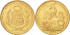 PERU - K-229 - 20 SOLES 1965 - GOLD