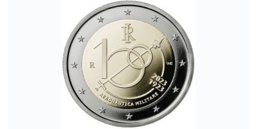 2 EUROS CONMEMORATIVOS ITALIA 2023 "AERONAUTICA MILITAR"