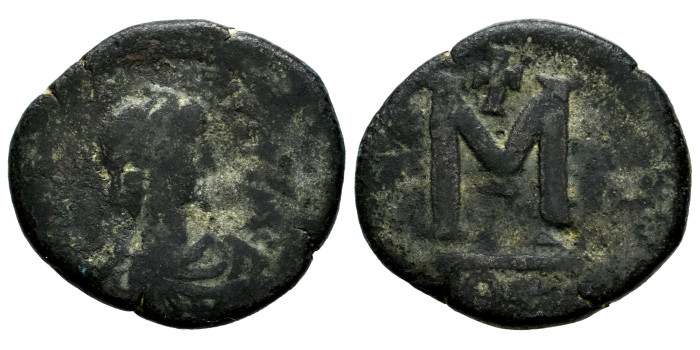BZ151.- ANASTASIO I. 491/518 - FOLIS - Constantinopla