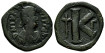 BZ159.- JUSTINO I. 518/527 -1/2 FOLIS - Constantinopla