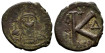 BZ160.- JUSTIN II. 565/578 -1/2 FOLIS - Thessalonica