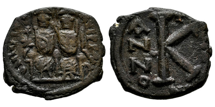BZ161.- JUSTINO II. 565/578-1/2 FOLIS - Nicomedia