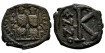 BZ161.- JUSTIN II. 565/578-1/2 FOLIS - Nicomedia