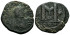 BZ163.- JUSTINO I. 518/523 -1 FOLIS - Constantinopla