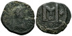 BZ163.- JUSTINUS I. 518/523 -1 FOLIS - Constantinople
