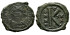 BZ169.- JUSTINIANO I. 527/565  -1/2 FOLIS - Constantinopla