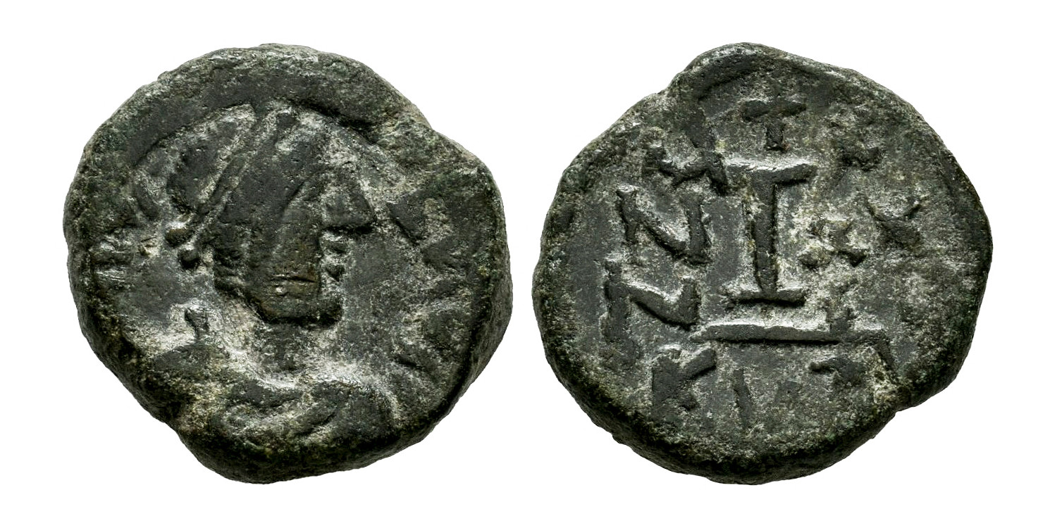BZ170.- JUSTINIANO I. 527/565 - DECANUMIUN - Cycicus